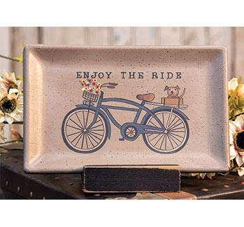 Enjoy the Ride Tray - The Fox Decor